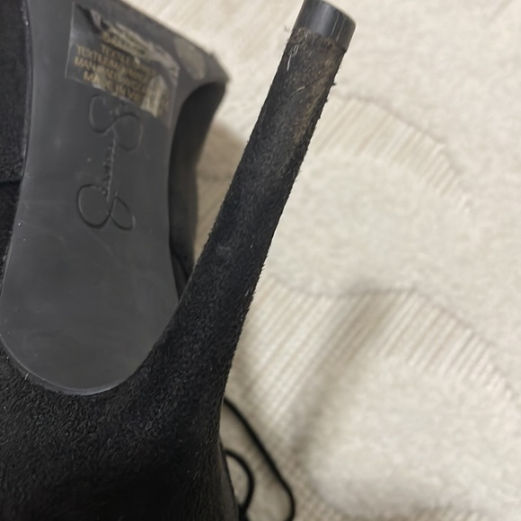 Jessica Simpson Lessy heeled boot - Picture 7 of 9